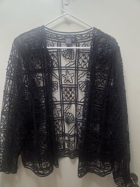 Vintage Gardy Sheer Jacket
